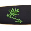 Longboard gördeszka Bamboo 42
