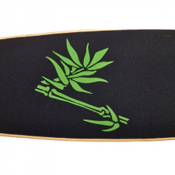 Longboard gördeszka Bamboo 42