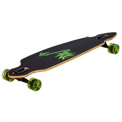 Longboard gördeszka Bamboo 42 Sportszer Spartan