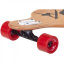 Longboard gördeszka Drop Shape Surf Black