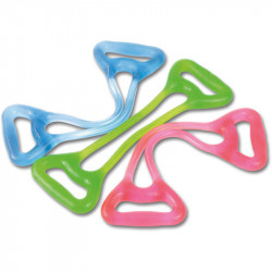 Zselés expander könnyű - pink Fitness Spartan