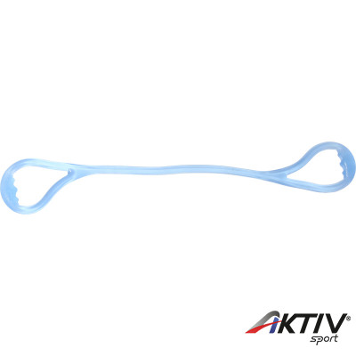 Zselés gumikötél fogantyúval közepes kék