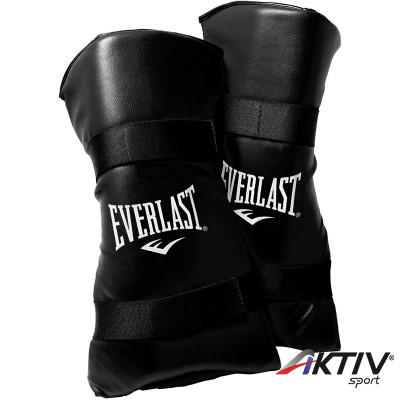 Everlast Lábszárvédő lábfejvédővel fekete
