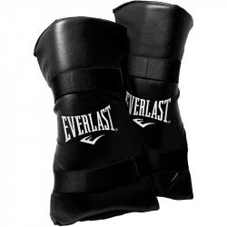 Everlast Lábszárvédő lábfejvédővel fekete Sportszer Everlast