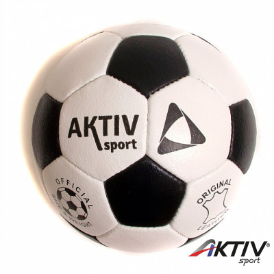 Aktivsport bőr futball labda 5-ös