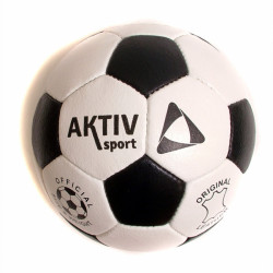 Aktivsport bőr futball labda 5-ös Sportszer Aktivsport