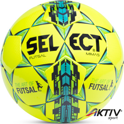 Futsal labda Select Mimas sárga