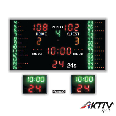 Eredményjelző Basketball Complet Maxi beltéri