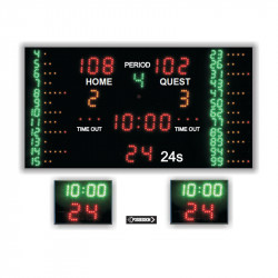 Eredményjelző Basketball Complet Maxi beltéri Sportszer Eredményjelző