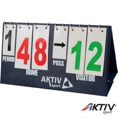 Aktivsport asztali eredményjelző kézilabdához, kosárlabdához