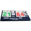 Aktivsport asztali eredményjelző kézilabdához, kosárlabdához