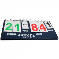 Aktivsport asztali eredményjelző kézilabdához, kosárlabdához