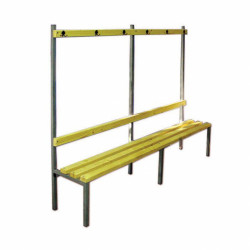 Öltözőpad egyoldalas, 1,15m Sportszer