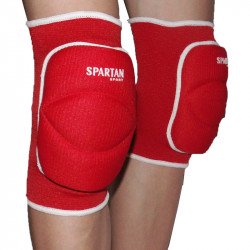 Volley térdvédő gyerek piros Sportszer Spartan