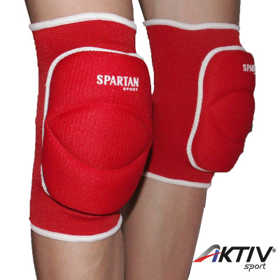 Volley térdvédő felnőtt piros