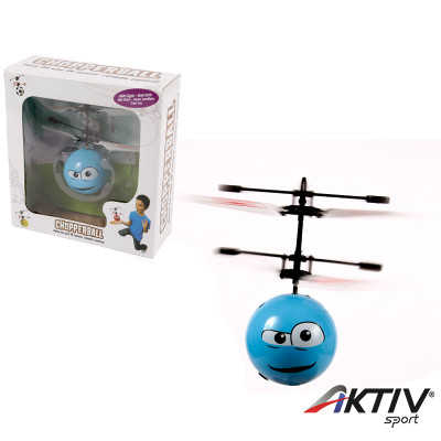 Chopperball repülő helikopter labda kék
