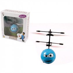 Chopperball repülő helikopter labda kék Játék