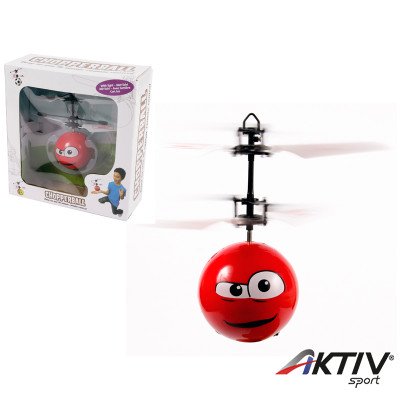Chopperball repülő helikopter labda piros