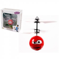 Chopperball repülő helikopter labda piros Játék