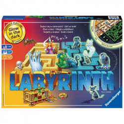 Társasjáték Ravensburger Furfangos labirintus sötétben világító Szórakoztató játékok Ravensburger