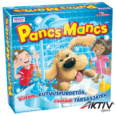 Társasjáték Pancs Mancs