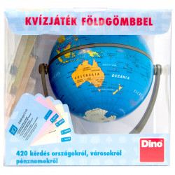 Társasjáték Dino IQ játék földgömbbel Logikai játékok Dino