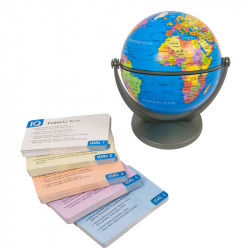 Társasjáték Dino IQ játék földgömbbel