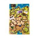 Társasjáték Dino Kamionnal Európában