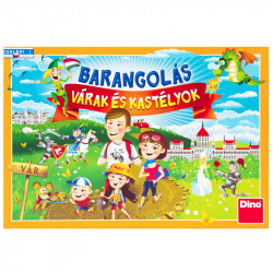 Társasjáték Dino Magyar kastélyok és várak Stratégiai játékok Dino