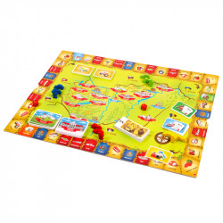 Társasjáték Dino Magyar kastélyok és várak