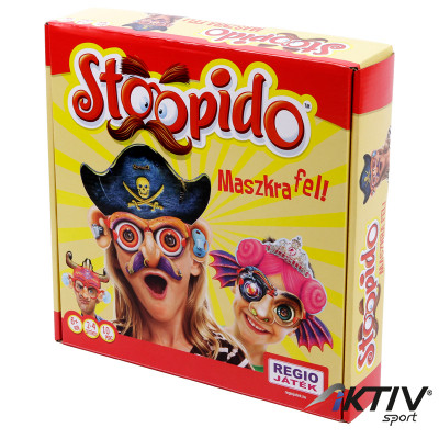 Társasjáték Stoopido az ezerarcú