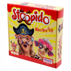 Társasjáték Stoopido az ezerarcú Szórakoztató játékok