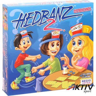 Társasjáték Hedbanz 2