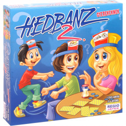 Társasjáték Hedbanz 2 Szórakoztató játékok