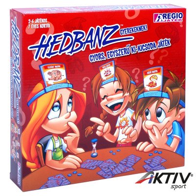 Társasjáték Hedbanz Ki vagyok én?