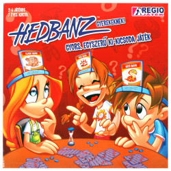 Társasjáték Hedbanz Ki vagyok én?