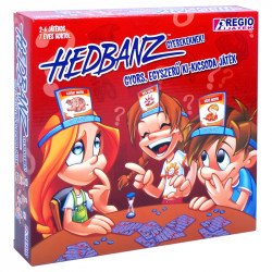 Társasjáték Hedbanz Ki vagyok én? Szórakoztató játékok