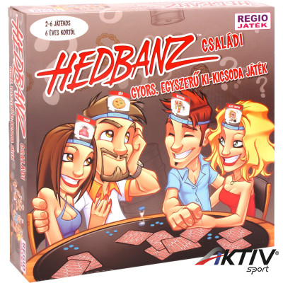 Társasjáték Hedbanz családi
