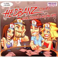 Társasjáték Hedbanz családi