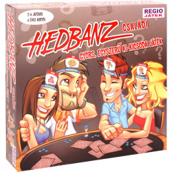 Társasjáték Hedbanz családi Szórakoztató játékok