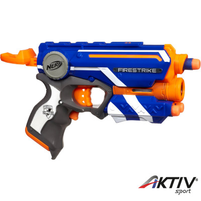 Szivacslövő pisztoly Nerf N-Strike Elite Firestrike