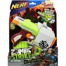 Szivacslövő fegyver Nerf Zombie Strike Sidestrike Fegyverek Nerf