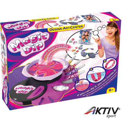 Magic Dip szivárványfestő szuperstúdió