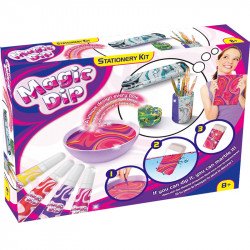 Magic Dip írószer festő készlet Kreatív készletek