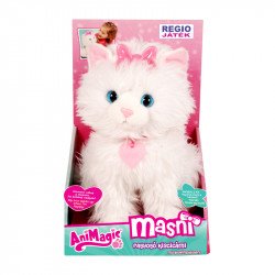 Plüss figura Animagic Masni interaktív cica Plüss 20-40cm