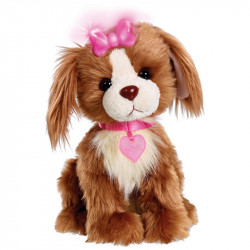 Plüss figura Animagic Mazsi interaktív kutyus