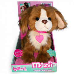 Plüss figura Animagic Mazsi interaktív kutyus Plüss 20-40cm