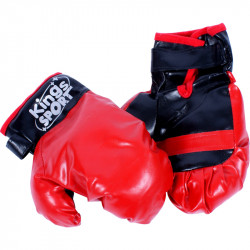 Boksz szett piros-fekete 82 cm