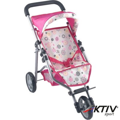 Háromkerekű babakocsi 56 cm