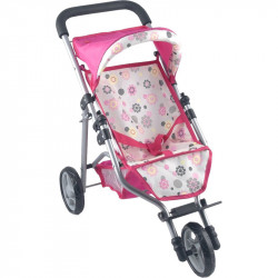 Háromkerekű babakocsi 56 cm Játék